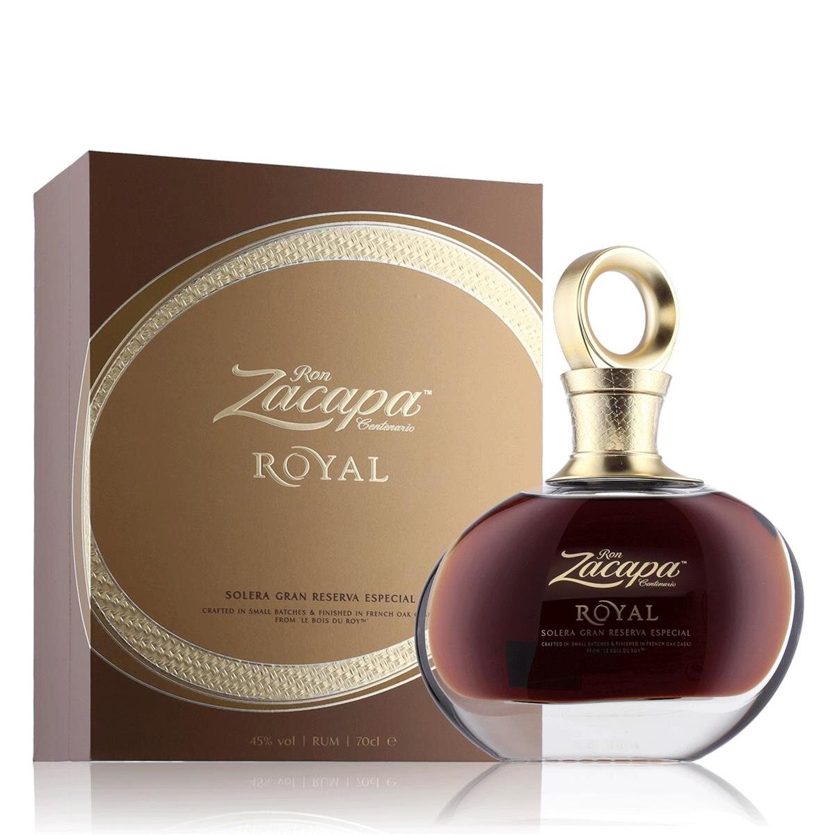 Ron Zacapa Royal Rum 45% Vol. 0,7l in Geschenkbox, 249,09 €