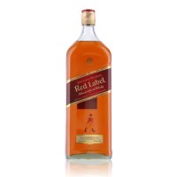 Johnnie Walker Red Label Whisky 40% Vol. 1,5l