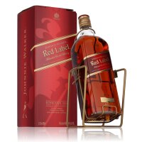 Johnnie Walker Red Label Whisky 3l in Geschenkbox
