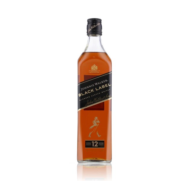 Johnnie Walker Black Label 12 Years Whisky 40% Vol. 0,7l