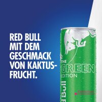Red Bull Kaktusfrucht Dose The Green Edition 0,25l