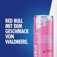 Red Bull Waldbeere Sugarfree Dose The Spring Edition 0,25l