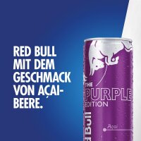 Red Bull Acai Dose The Purple Edition 0,25l