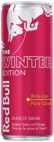 Red Bull Birne-Zimt Dose The Winter Edition 0,25l