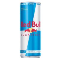 Red Bull Orginal Sugarfree Dose 0,25l