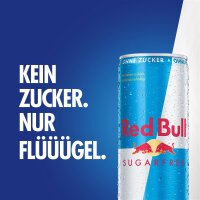 Red Bull Orginal Sugarfree Dose 0,25l