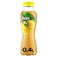 Fuze Tea Schwarzer Tee Zitrone- & Zitronengras 0,4l