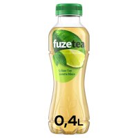 Fuze Tea Grüner Tee Limette Minze 0,4l