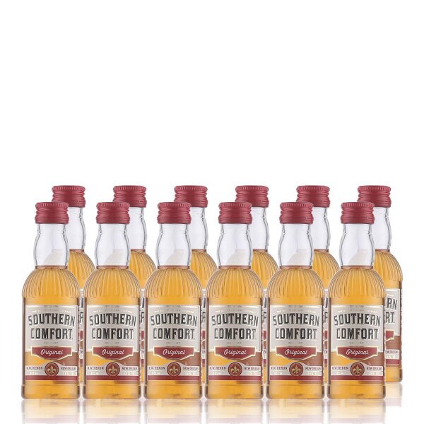 Southern Comfort Original Whiskey-Likör 35% Vol. 12x0,05l