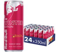 Red Bull Birne-Zimt Dose The Winter Edition 24x0,25l