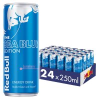 Red Bull Juneberry Dose Sea Blue Edition 24x0,25l