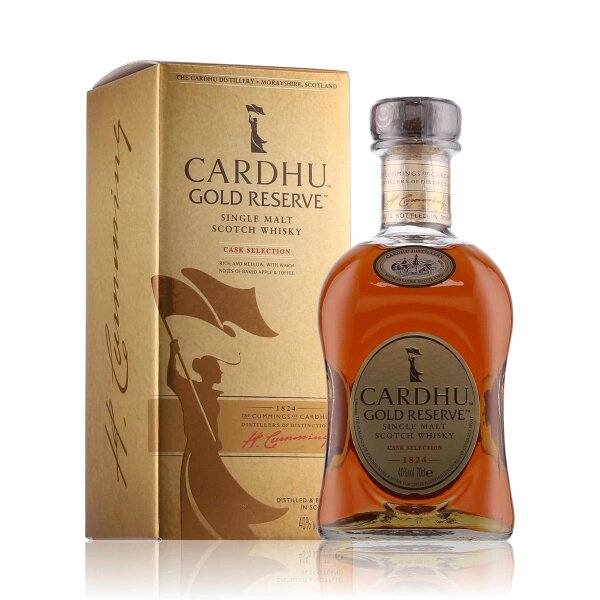Cardhu Gold Reserve Whisky 0,7l in Geschenkbox