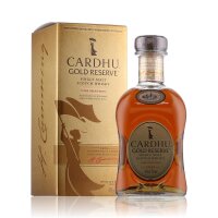 Cardhu Gold Reserve Whisky 40% Vol. 0,7l in Geschenkbox