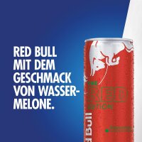 Red Bull Wassermelone Dose The Red Edition 24x0,25l