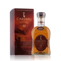 Cardhu 12 Years Whisky 0,7l in Geschenkbox