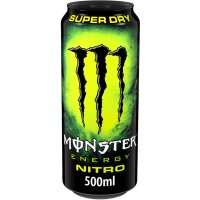 Monster Energy Nitro Super Dry 0,5l