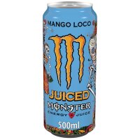 Monster Juiced Mango Loco 0,5l