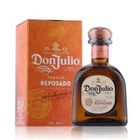 Don Julio Reposado Tequila 38% Vol. 0,7l in Geschenkbox