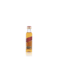 Johnnie Walker Red Label Whisky Miniatur 40% Vol. 0,05l