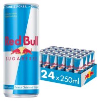 Red Bull Orginal Sugarfree Dose 24x0,25l