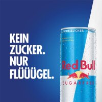 Red Bull Orginal Sugarfree Dose 24x0,25l