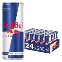 Red Bull Orginal Dose 24x0,25l