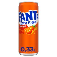 Fanta Orange Zero Sugar 0,33l