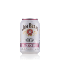 Jim Beam Black Cherry Dose 10% Vol. 0,33l