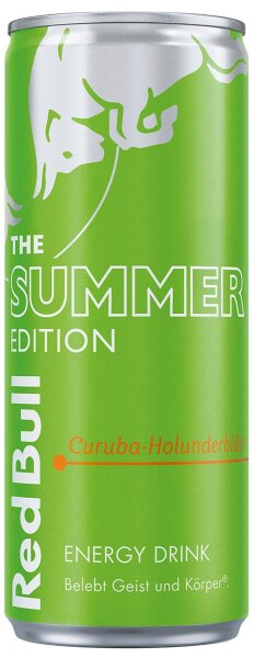 Red Bull Curuba-Holunderblüte Dose The Summer Edition 0,25l