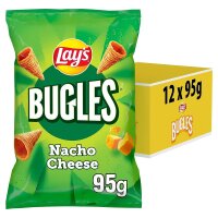 Lays Bugles Nacho Cheese 12x95g Preishit MHD 12.05.24