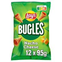 Lays Bugles Nacho Cheese 12x95g Preishit MHD 12.05.24