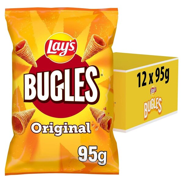 Lays Bugles Original 12x95g Preishit MHD 05.05.24