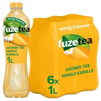 Fuze Tea Grüner Tee Mango Kamille 6x1l Preishit MHD...