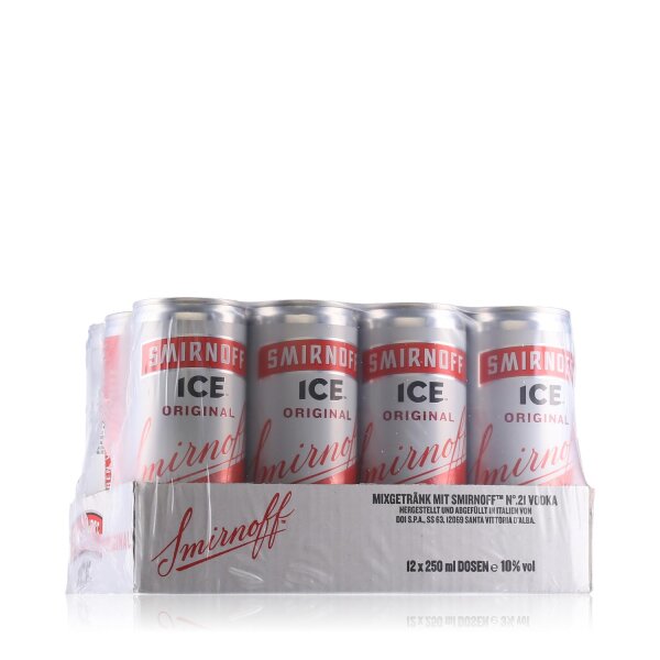 Smirnoff Ice Dose 12x0,25l