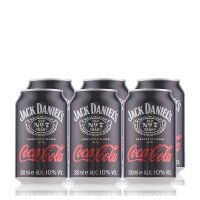 Jack Daniels Old No. 7 Tennessee Whiskey & Coca Cola...