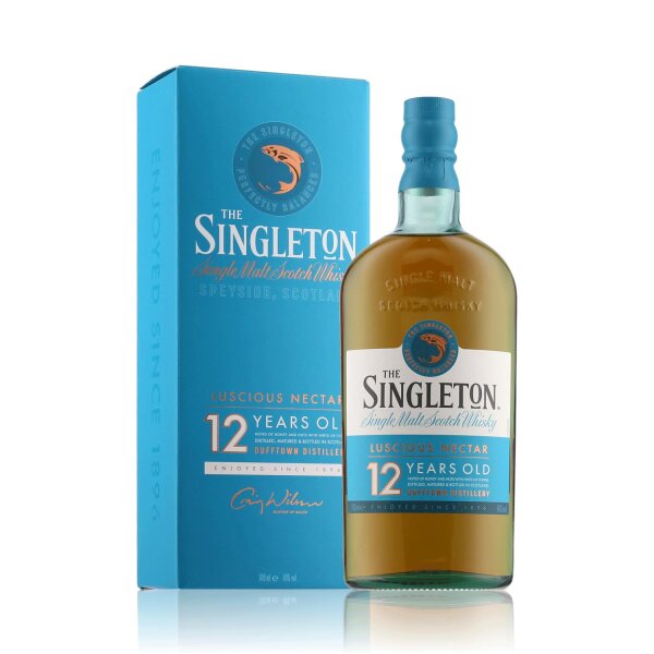 The Singleton 12 Years Whisky 0,7l in Geschenkbox