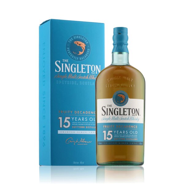 The Singleton 15 Years Whisky 0,7l in Geschenkbox