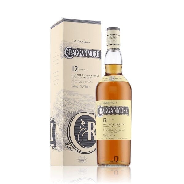 Cragganmore 12 Years Whisky 0,7l in Geschenkbox
