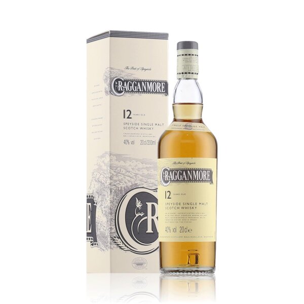 Cragganmore 12 Years Whisky 0,2l in Geschenkbox
