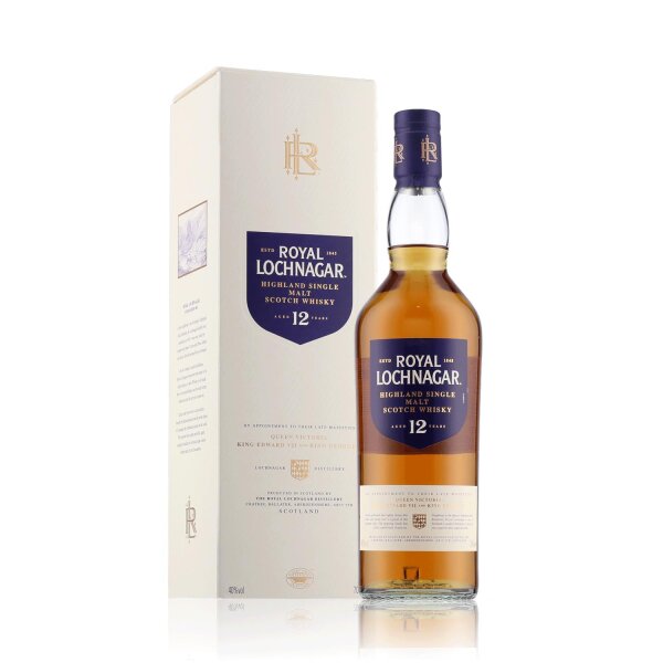 Royal Lochnagar 12 Years Whisky 0,7l in Geschenkbox