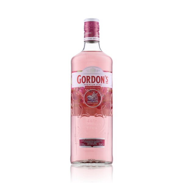 Gordons Premium Pink Gin 37,5% Vol. 0,7l
