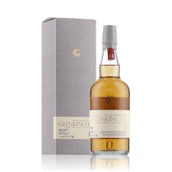 Glenkinchie 12 Years Whisky 0,2l in Geschenkbox