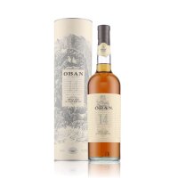 Oban 14 Years Whisky 43% Vol. 0,7l in Geschenkbox