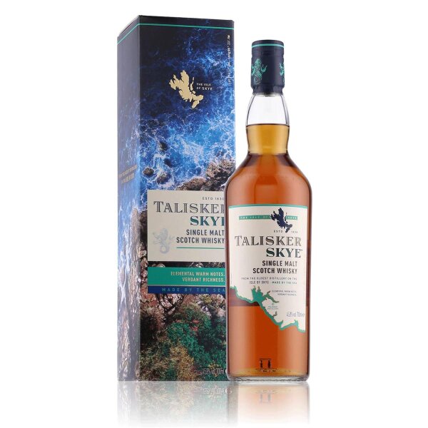 Talisker Skye Whisky 0,7l in Geschenkbox