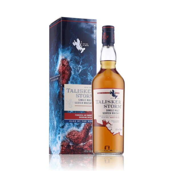 Talisker 10 Years Whisky 45,8% Vol. 0,7l in Geschenkbox, 28,99 €