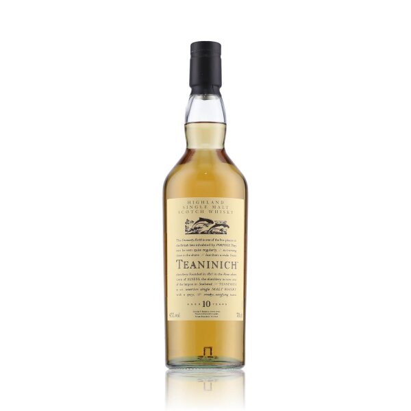 Teaninich 10 Years Whisky Flora & Fauna Edition 43% Vol. 0,7l