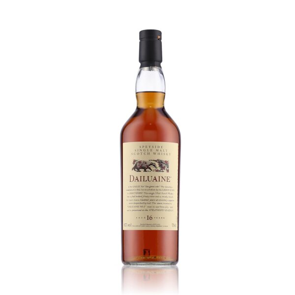 Dailuaine 16 Years Whisky Flora & Fauna Edition 43% Vol. 0,7l
