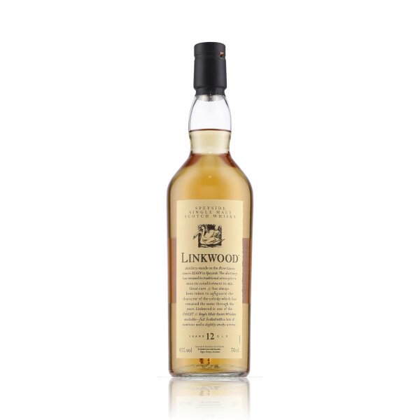 Linkwood 12 Years Whisky Flora & Fauna Edition 43% Vol. 0,7l
