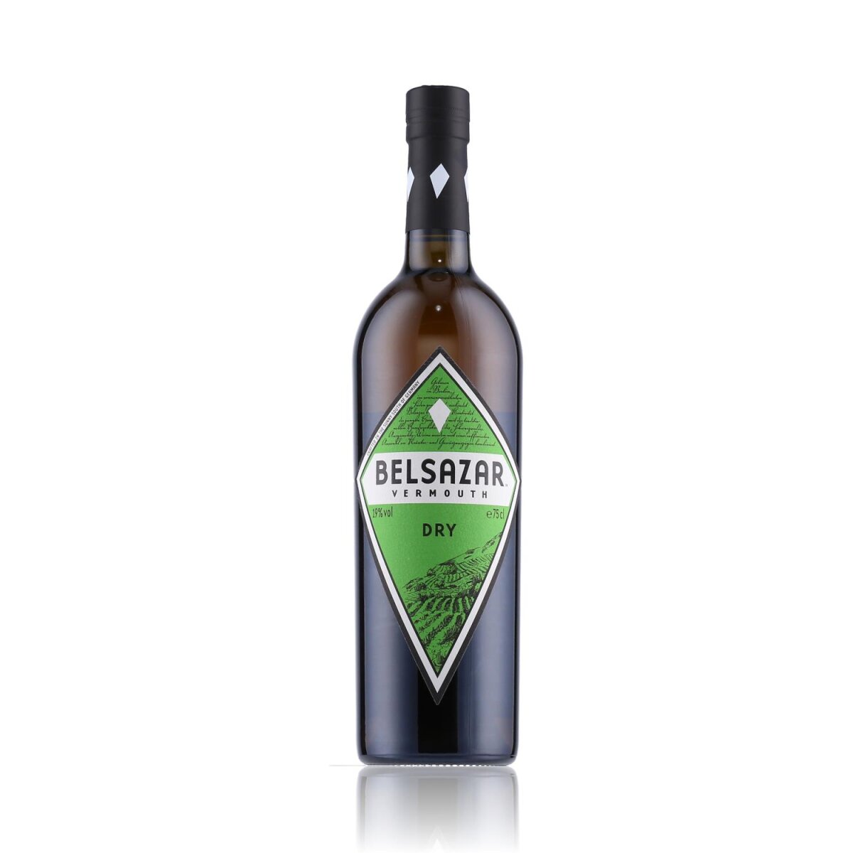 Vol. € 16,89 Dry Vermouth Belsazar 19% 0,75l,