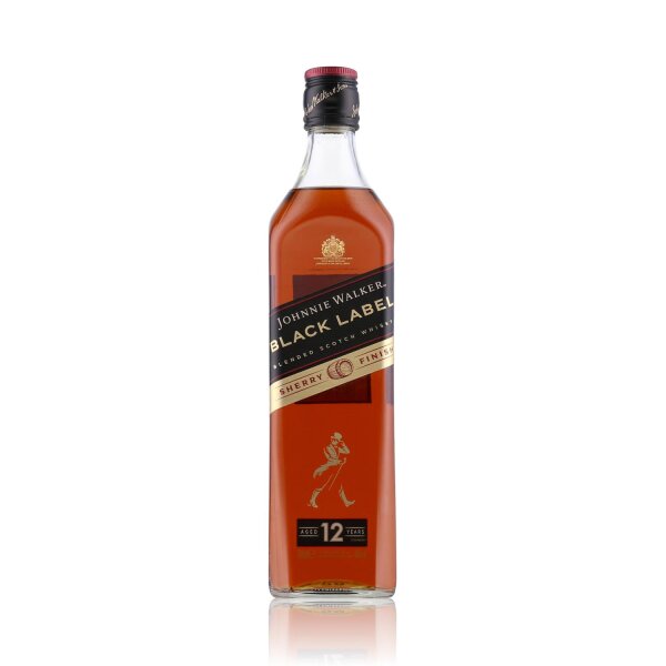 Johnnie Walker Black Label Sherry Finish Whisky 40% Vol. 0,7l